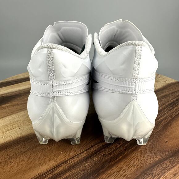 Nike Vapor Edge Elite 360 2 Men\'s 10 White Green Football Cleats FD5713-101 main image 6